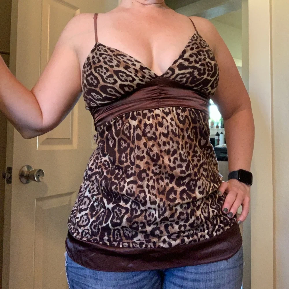 Animal print top - Picture 4 of 4